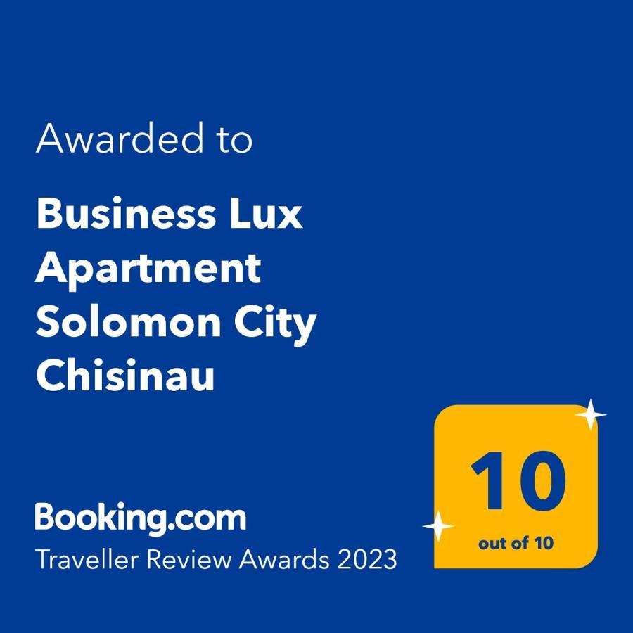 Apartament Business Lux Solomon *